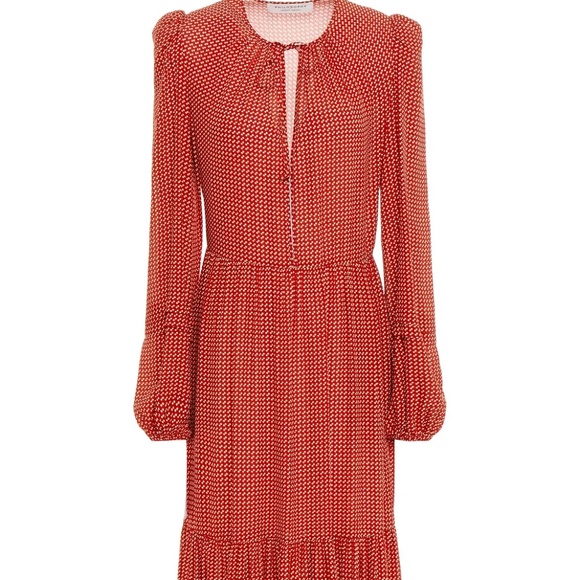 PHILOSOPHY DI LORENZO SERAFINI Midi Dress - Picture 2 of 7